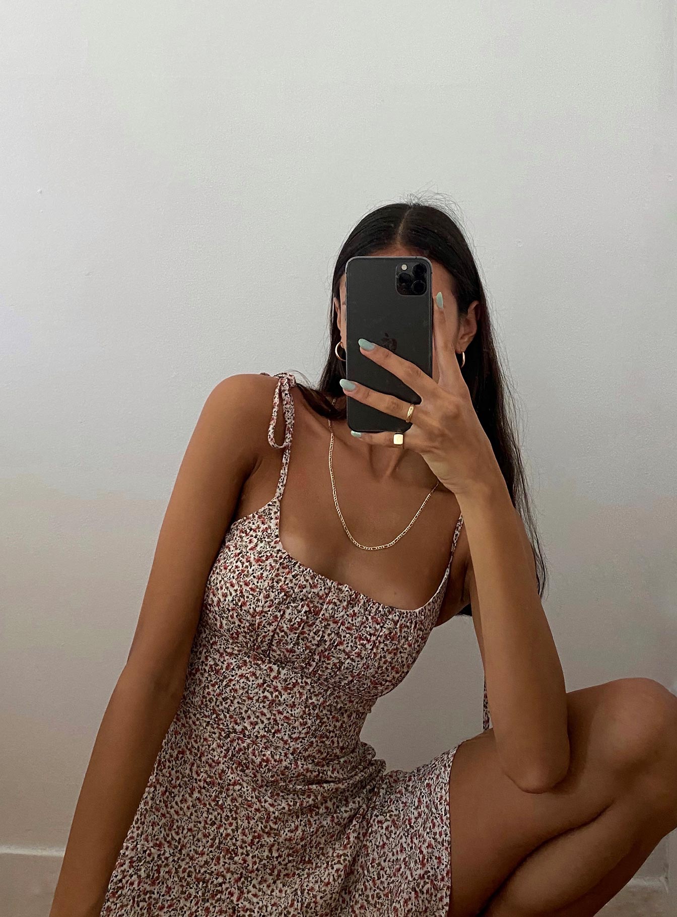 The Marko Romper Red Multi