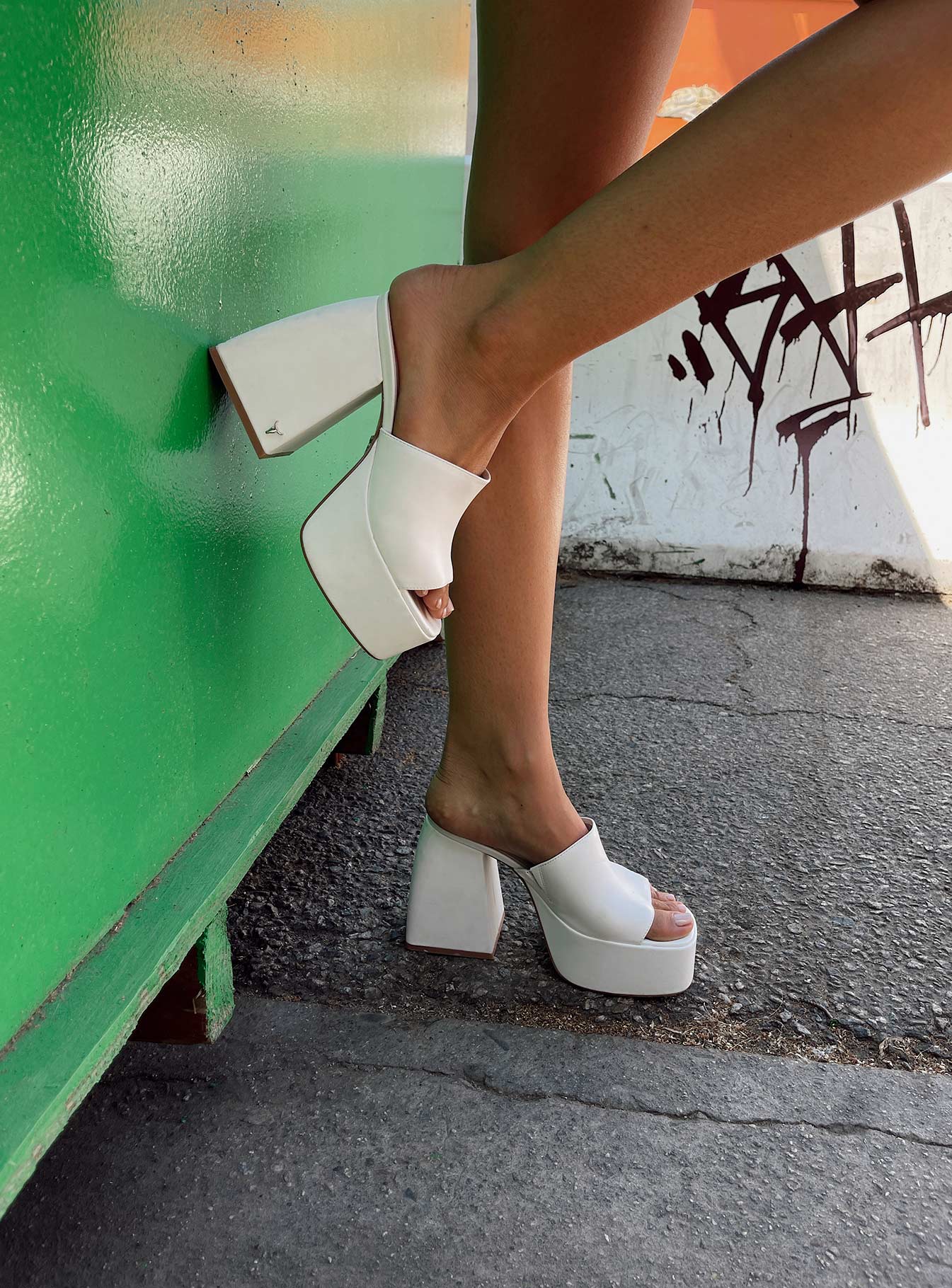 Windsor smith white on sale heels