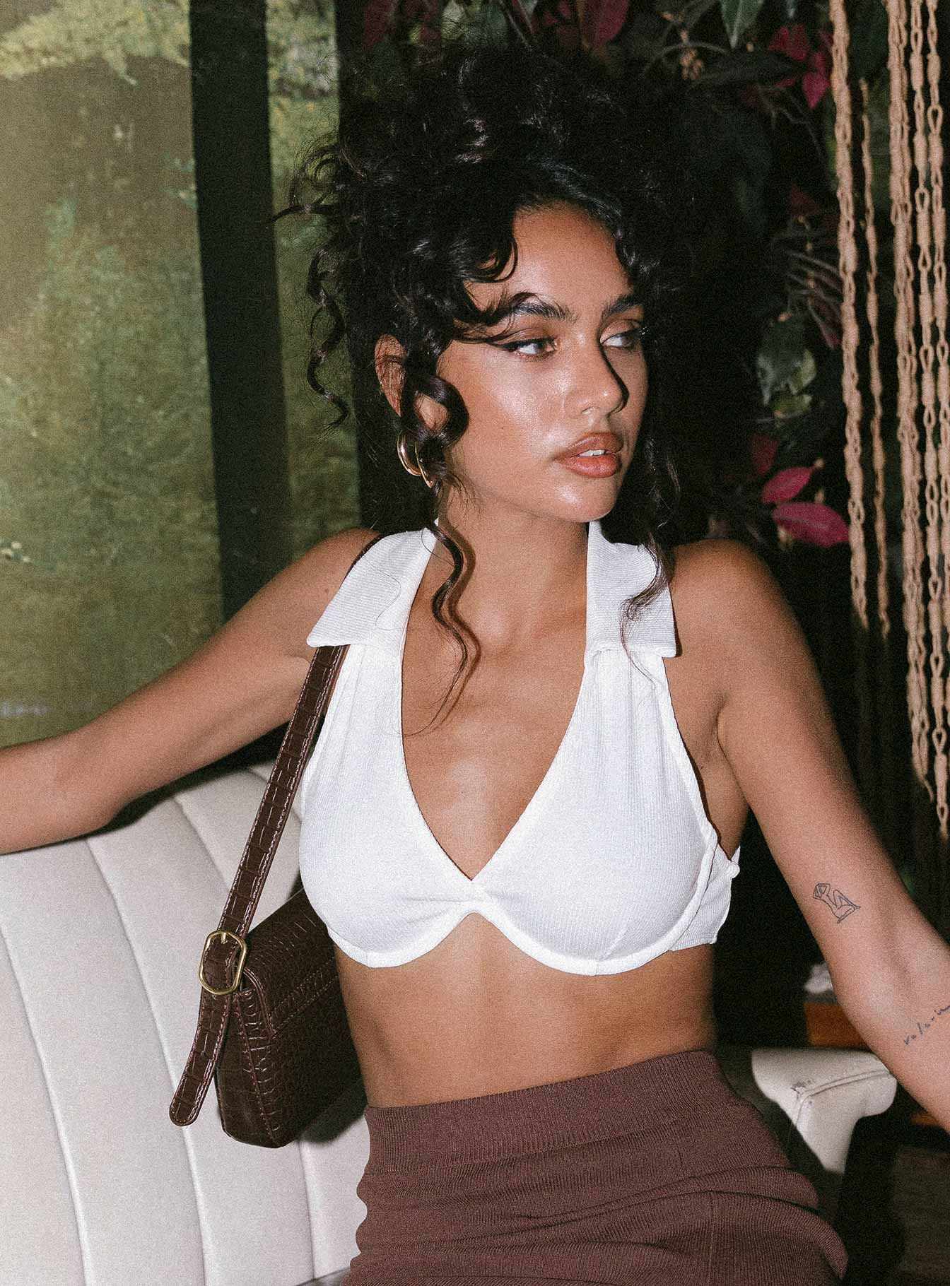 product Princess Polly Zuri Top White 