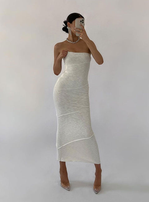 Oscar Midi Dress White | Princess Polly Oscar Midi Dress White | Princess Polly