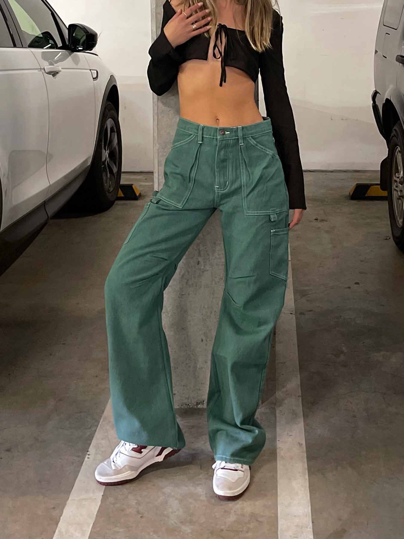 Miami vice pants green