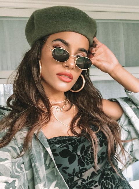 Frankie Oval Sunglasses