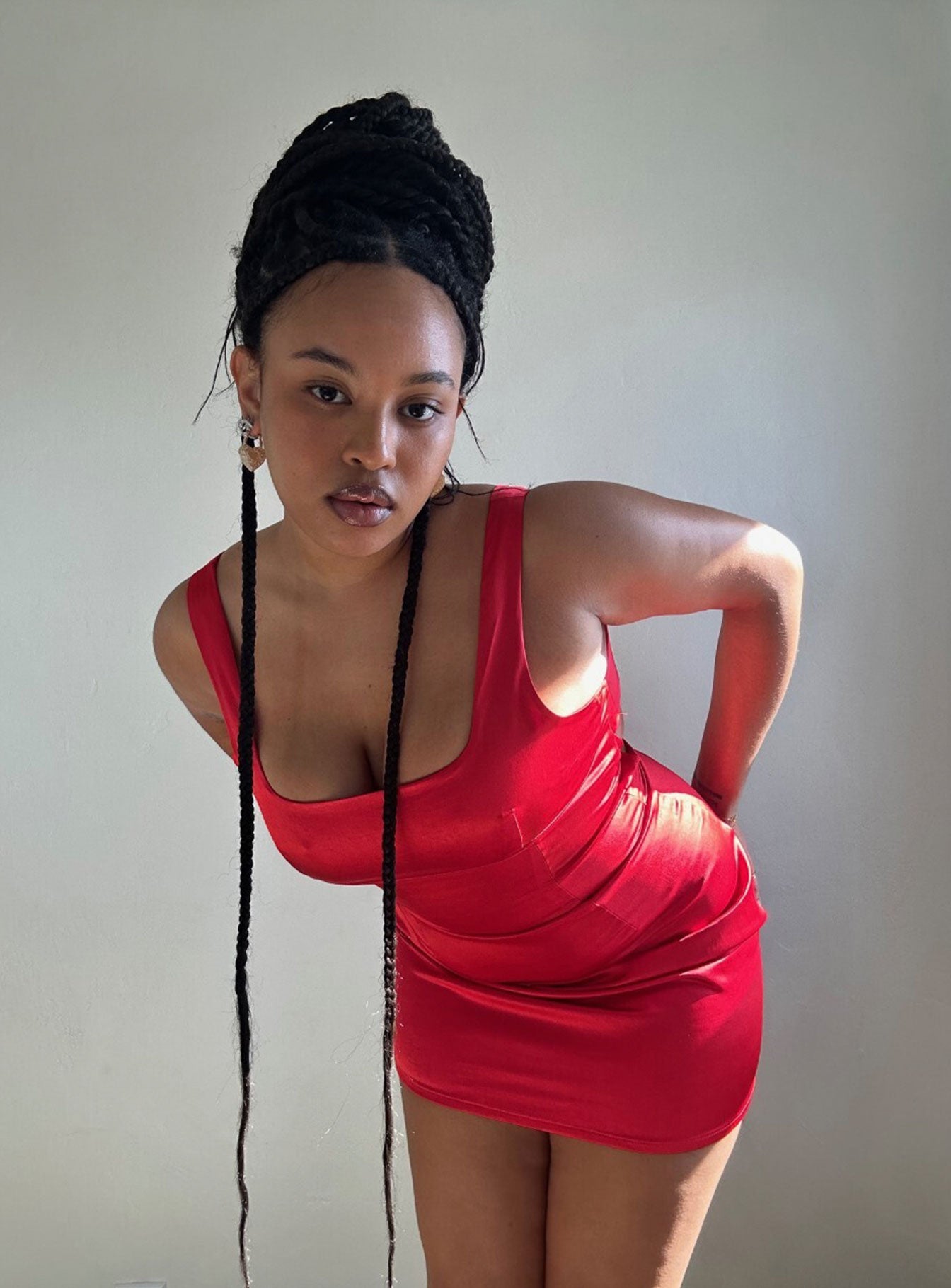 Cobie Mini Dress Red | Princess Polly Cobie Mini Dress Red | Princess Polly